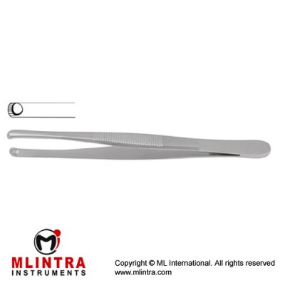 Durante Dissecting Forceps Stainless Steel, 16 cm - 6 1/4" Durante Dissecting Forceps Stainless Steel, 16 cm - 6 1/4"